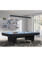 pool biliárdasztal Rasson Hero black 9'