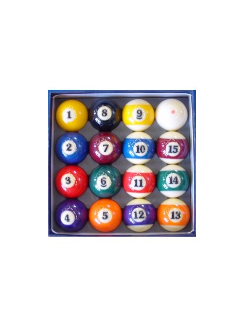 Ball set Super Aramith Pool 2,1/4 normal size