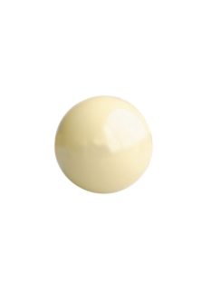 Ball Pool White 57.2 mm standard size