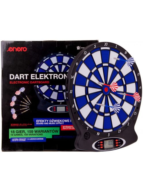 elektromos soft darts tábla Enero