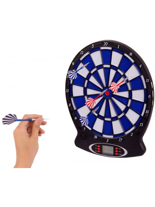 elektromos soft darts tábla Enero