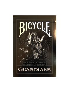 Bicycle Card Guardians Black 2 Standard index