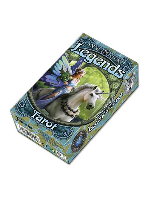 Tarot Card Fournier, Anne Stokes Legends Tarot