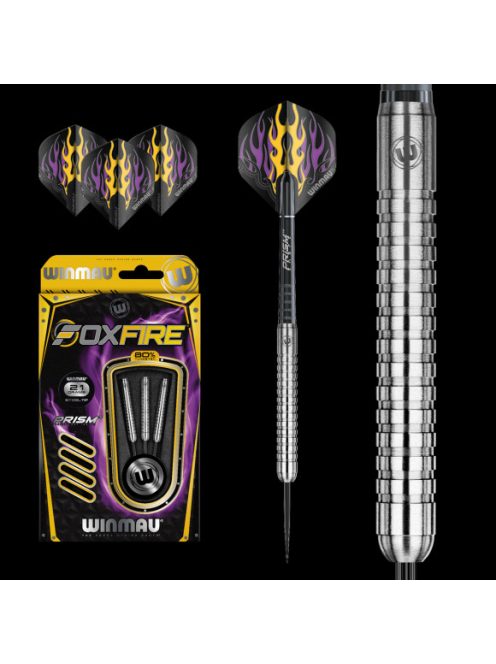 Dart szett Winmau steel Foxfire 80% 21g