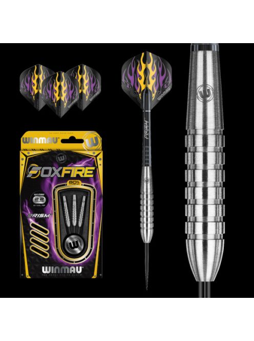 Dart szett Winmau steel Foxfire 80% 22g