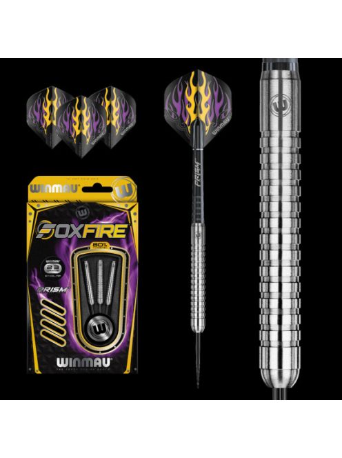 Dart szett Winmau steel Foxfire 80% 23g