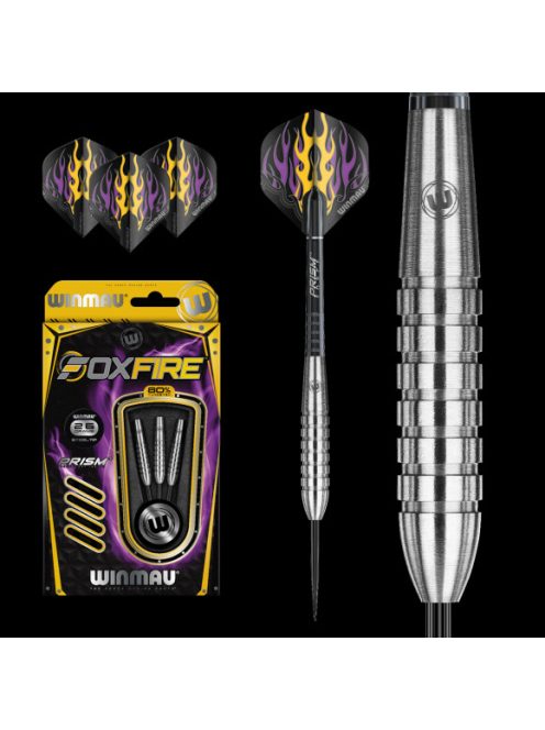 Dart szett Winmau steel Foxfire 80% 26g