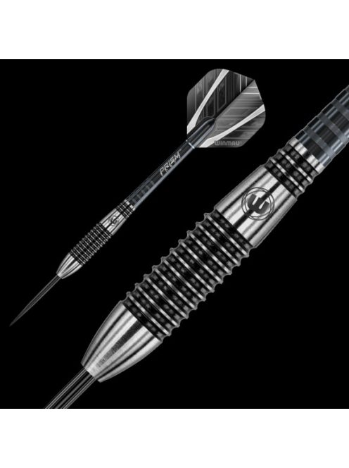 DART SZETT WINMAU STEEL BLACKOUT 90% WOLFRAM 24G