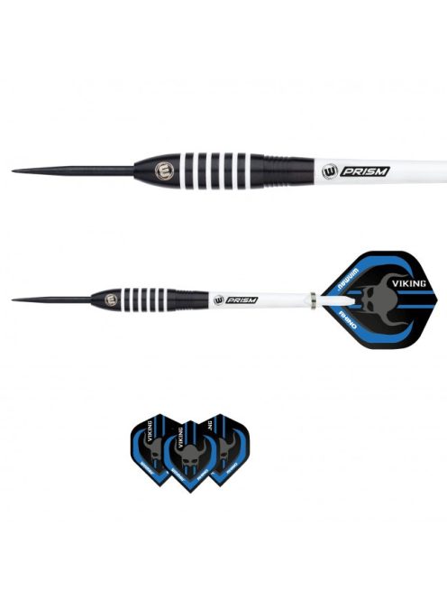 Winmau dart szett steel ANDY " The Viking " FORDHAM  90% wolfram 23g ONYX GRIP 