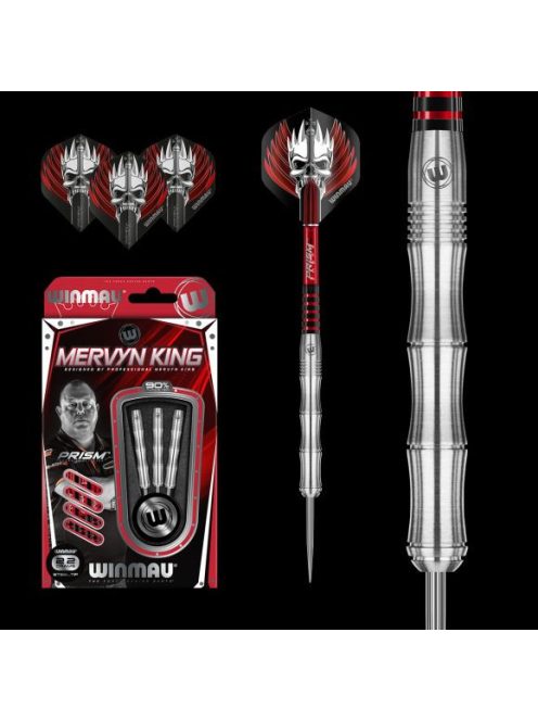 Dart szett Winmau steel M. KING 90% 22g