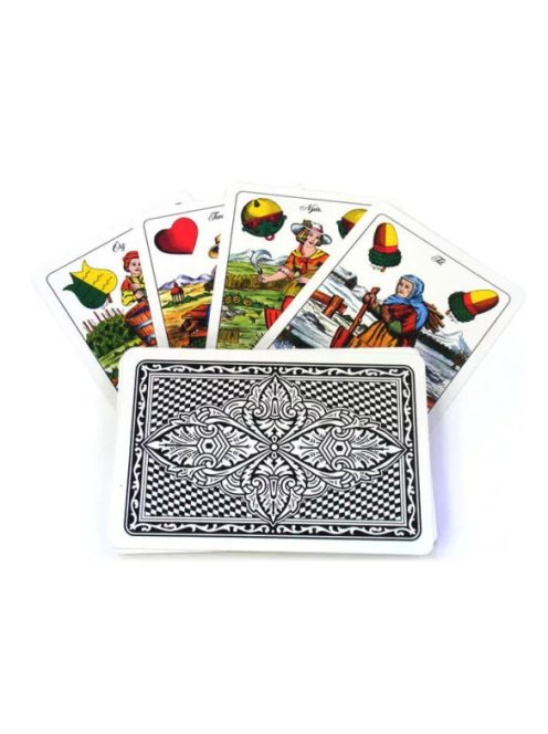 Hungarian Card Cartamundi 100% plasticbased32+4 cards