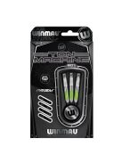 Dart szett Winmau steel TON MACHINE 80% wolfram DARTS G/W 21g