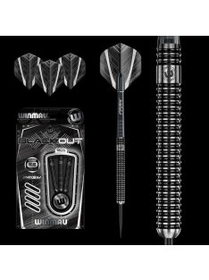 Dart szett Winmau steel BLACKOUT 90% wolfram 22g