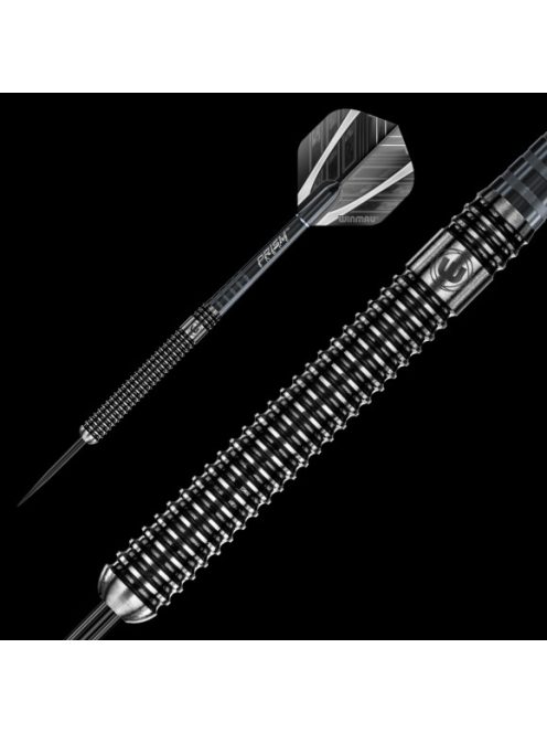 Dart szett Winmau steel BLACKOUT 90% wolfram 22g