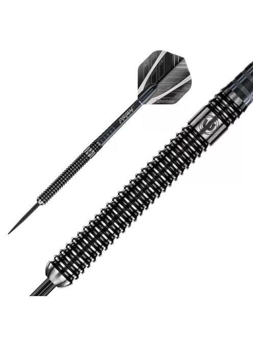 Dart szett Winmau steel BLACK OUT 90% 