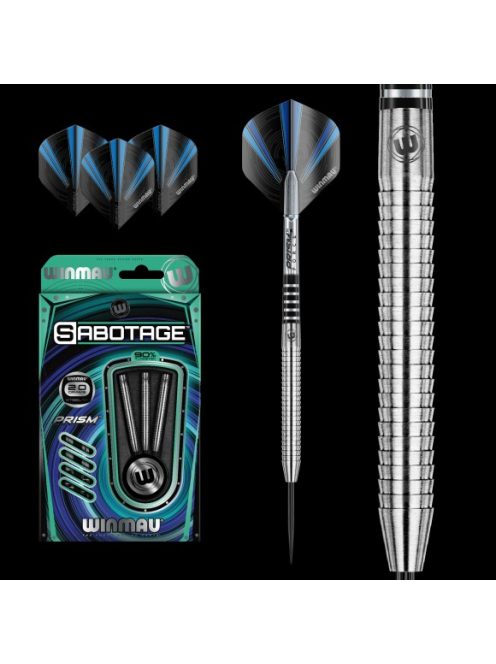 Dart szett Winmau steel SABOTAGE 90% 20g