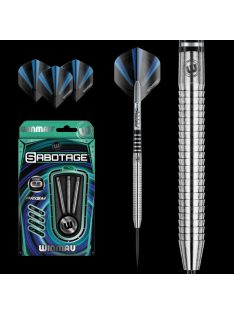 Dart Set Winmau steel SABOTAGE 90% 22g