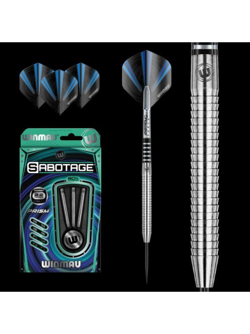 Dart szett Winmau steel SABOTAGE 90% 22g