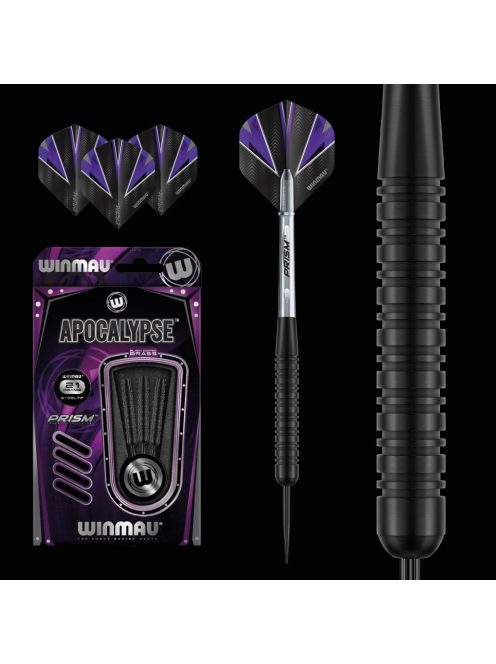 Dart szett Winmau steel APOCALYPSE brass 21g