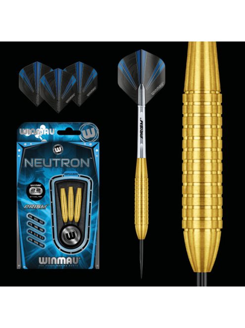 Dart szett Winmau steel NEUTRON brass 22g