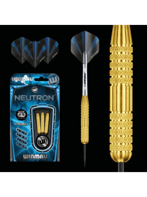 Dart szett Winmau steel NEUTRON brass K 23g