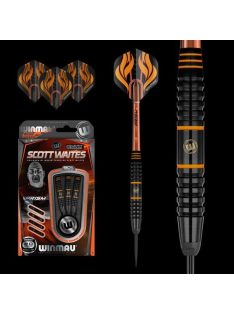   DART SZETT WINMAU STEEL SCOTT WAITES conversion 20g BRASS steel és soft