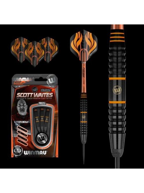 DART SZETT WINMAU STEEL SCOTT WAITES conversion 20g BRASS steel és soft