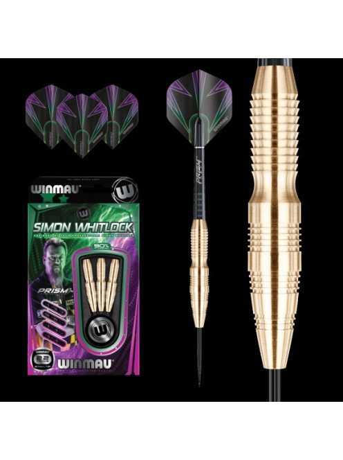 Winmau steel szett SIMON WHITLOCK brass 22g