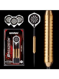 Dart szet Winmau steel BROADSIDE BRASS, 22g