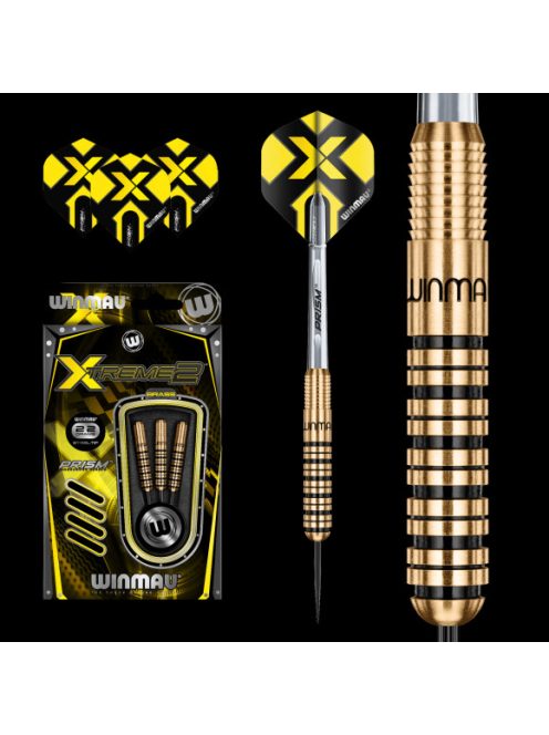 Winmau steel szett XTREME BRASS 2, 22g (utolsó darabok)