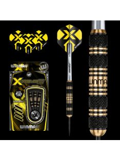 Winmau steel szett XTREME BRASS 2, 21g (utolsó darabok)