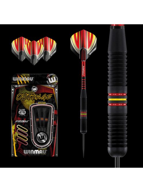 Dart szett Winmau steel Outrage 20g, réz (utolsó darabok)