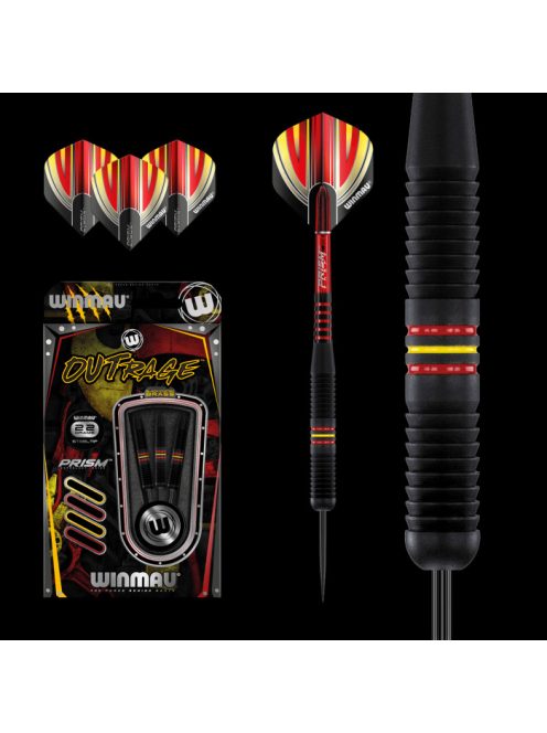 Dart szett Winmau steel Outrage 22g, réz (utolsó darabok)