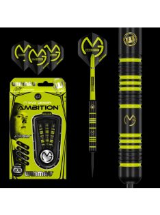 Dart szett Winmau steel MvG Ambition 22g, BRASS