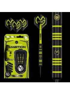 Dart szett Winmau steel MvG Ambition 24g, BRASS