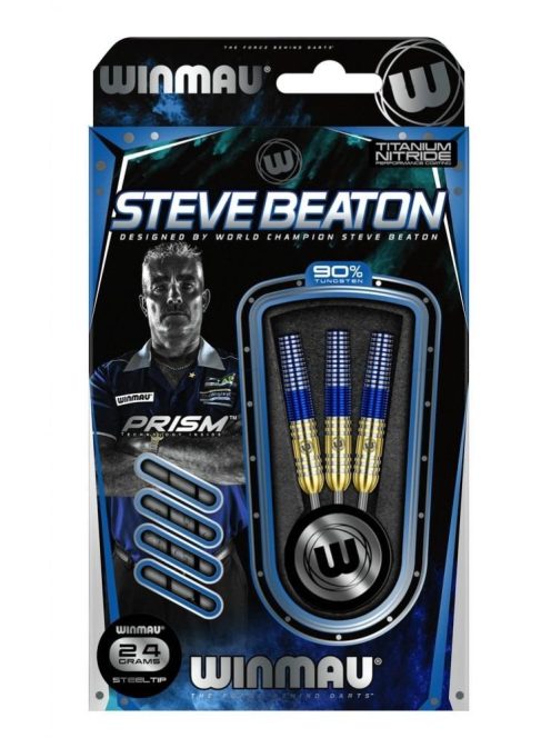 Dart szett Winmau steel Steve Beaton 90% 24g