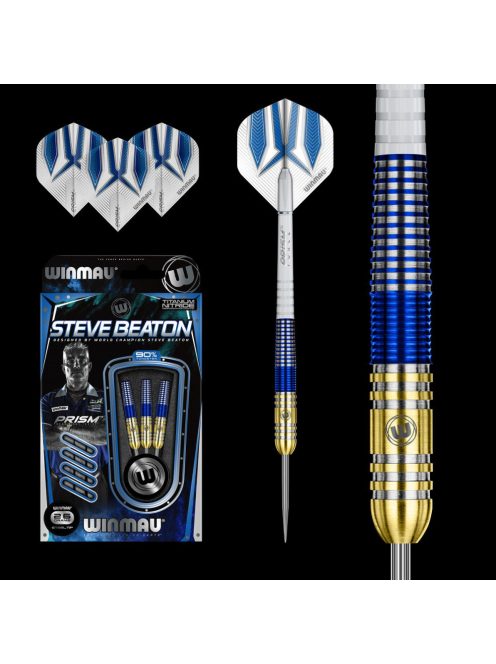 Dart szett Winmau steel Steve Beaton 90% 26g wolfram