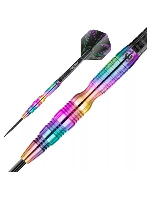 Winmau steel szett SIMON WHITLOCK 90% 22 g, Urban grip