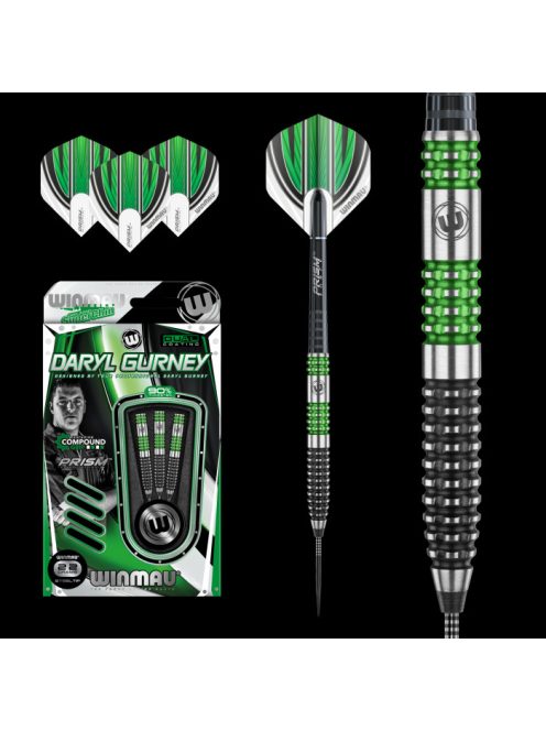 Dart szett Winmau steel Daryl Gurney 22g 90%