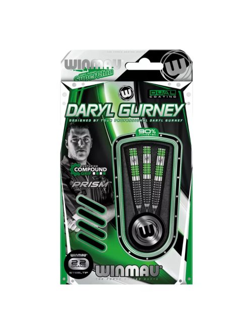 Dart szett Winmau steel Daryl Gurney 22g Special Edition 90%