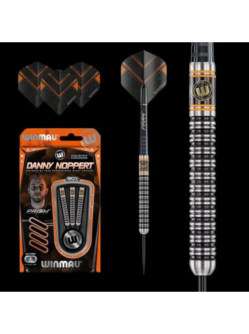 Dart szett Winmau steel Danny Noppert 23g 90%