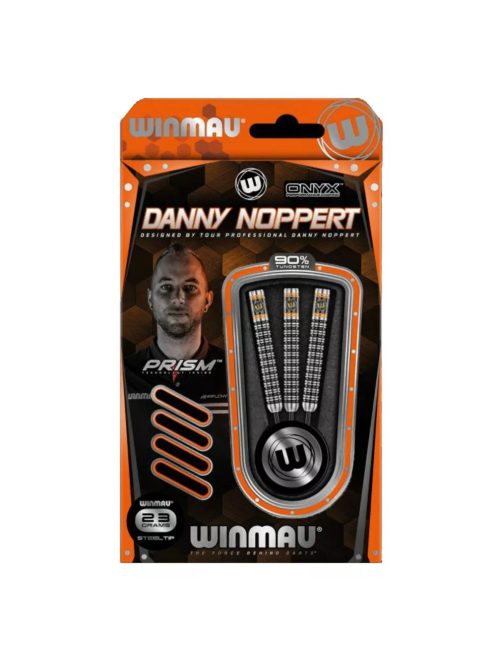 Dart szett Winmau steel Danny Noppert 23g 90%