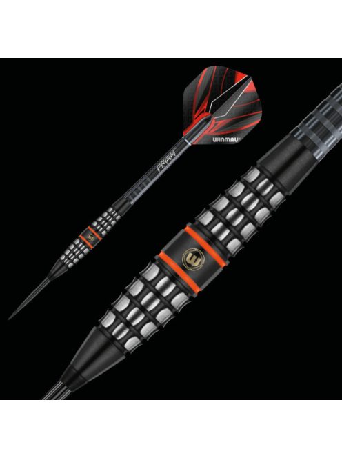 Darts steel szett Winmau Sicario 23g, 90% wolfram (utolsó darabok)