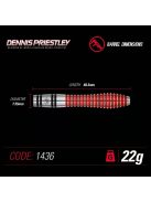 Winmau steel szett Dennis Priestley 90% 22g