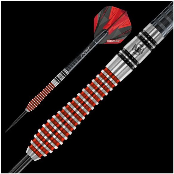 Darts szett Winmau steel D. Priestley 90% wolfram, special edition 26g