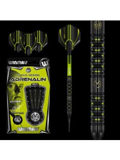 Dart szett Winmau steel MvG Adrenalin 22g, 90% wolfram