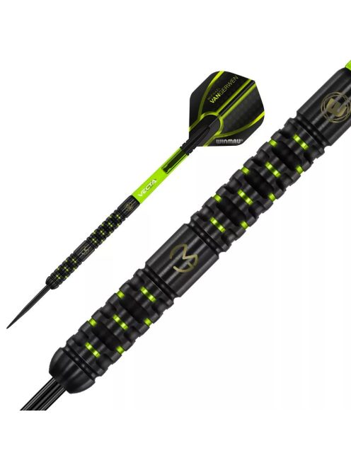 Dart szett Winmau steel MvG Adrenalin 22g, 90%