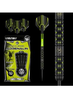 Dart szett Winmau steel MvG Adrenalin 24g, 90% wolfram