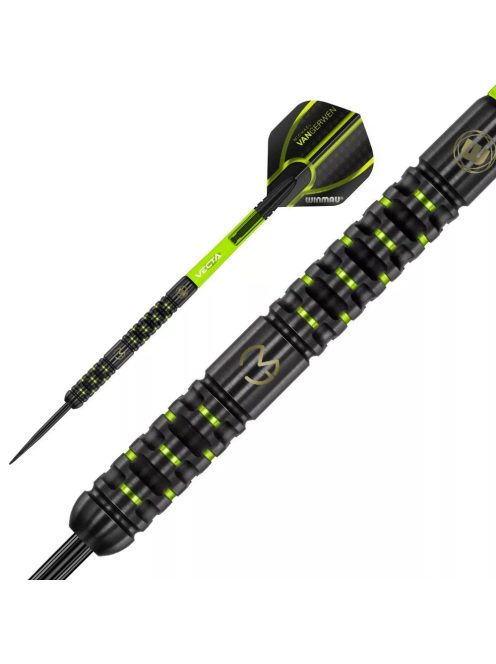 Dart szett Winmau steel MvG Adrenalin 24g, 90%