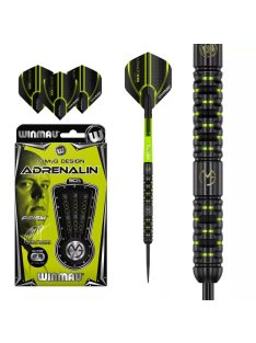 Dart szett Winmau steel MvG Adrenalin 23g, 90%